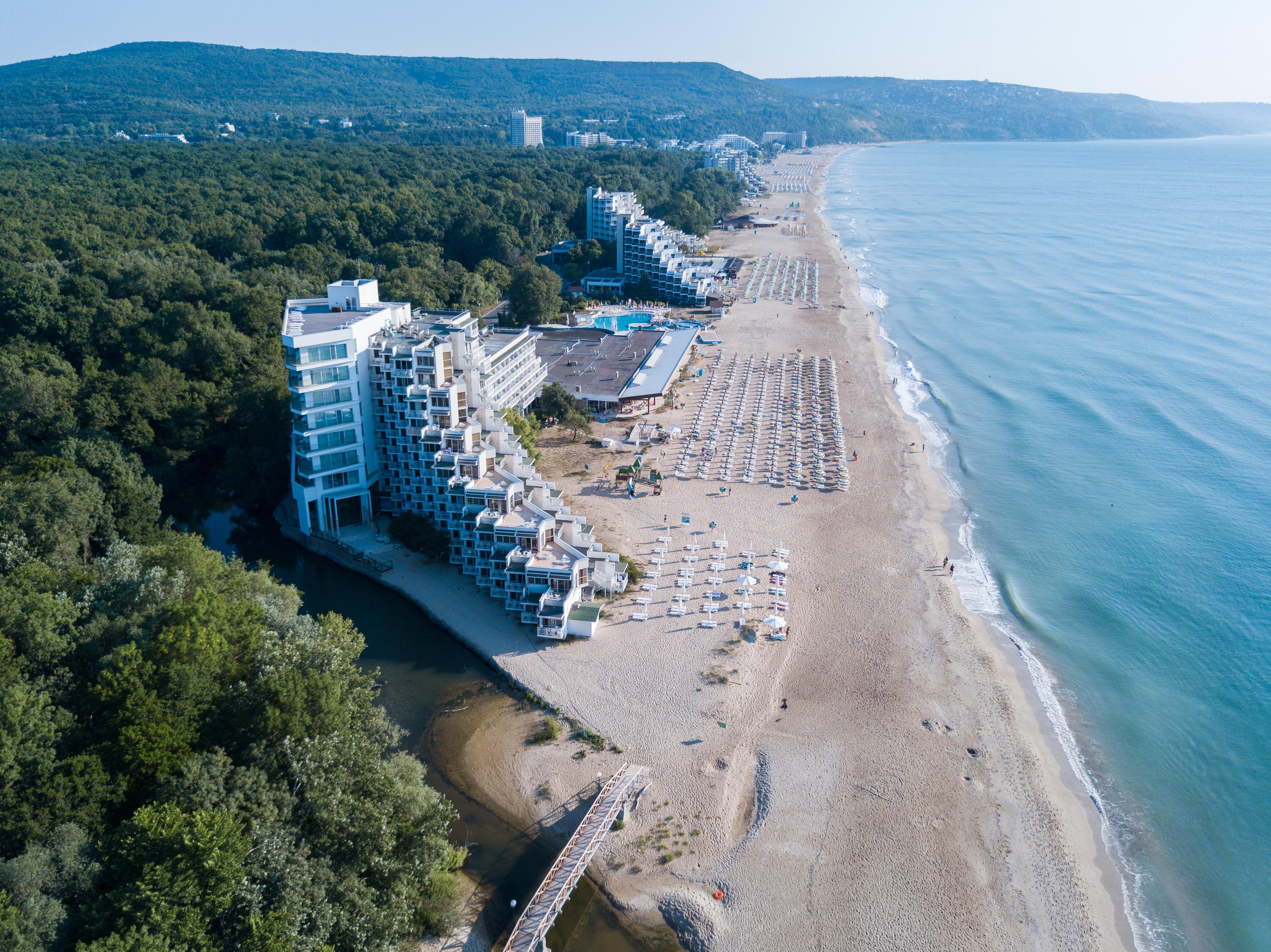 Hotel Gergana Albena Exterior foto