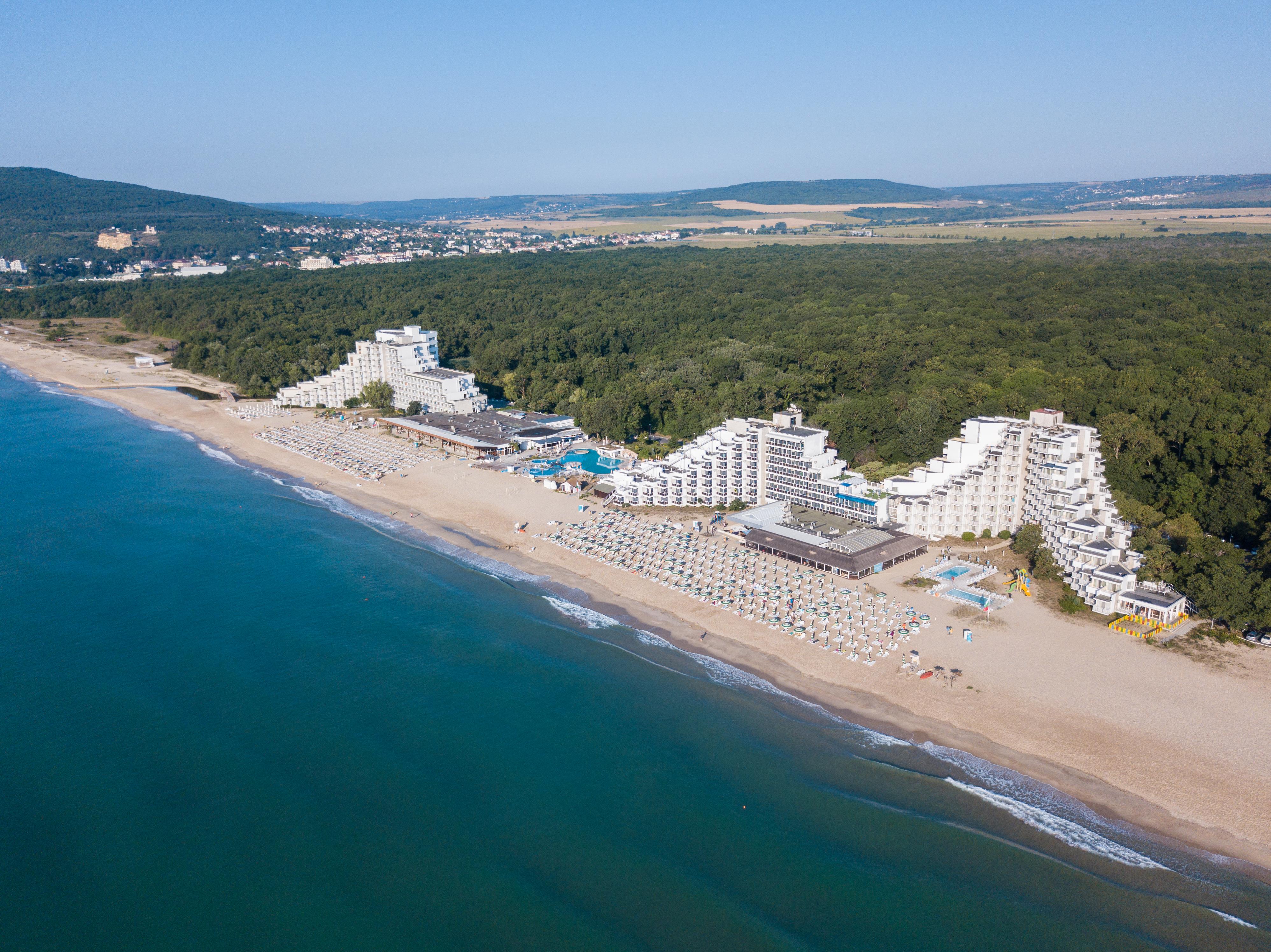 Hotel Gergana Albena Exterior foto