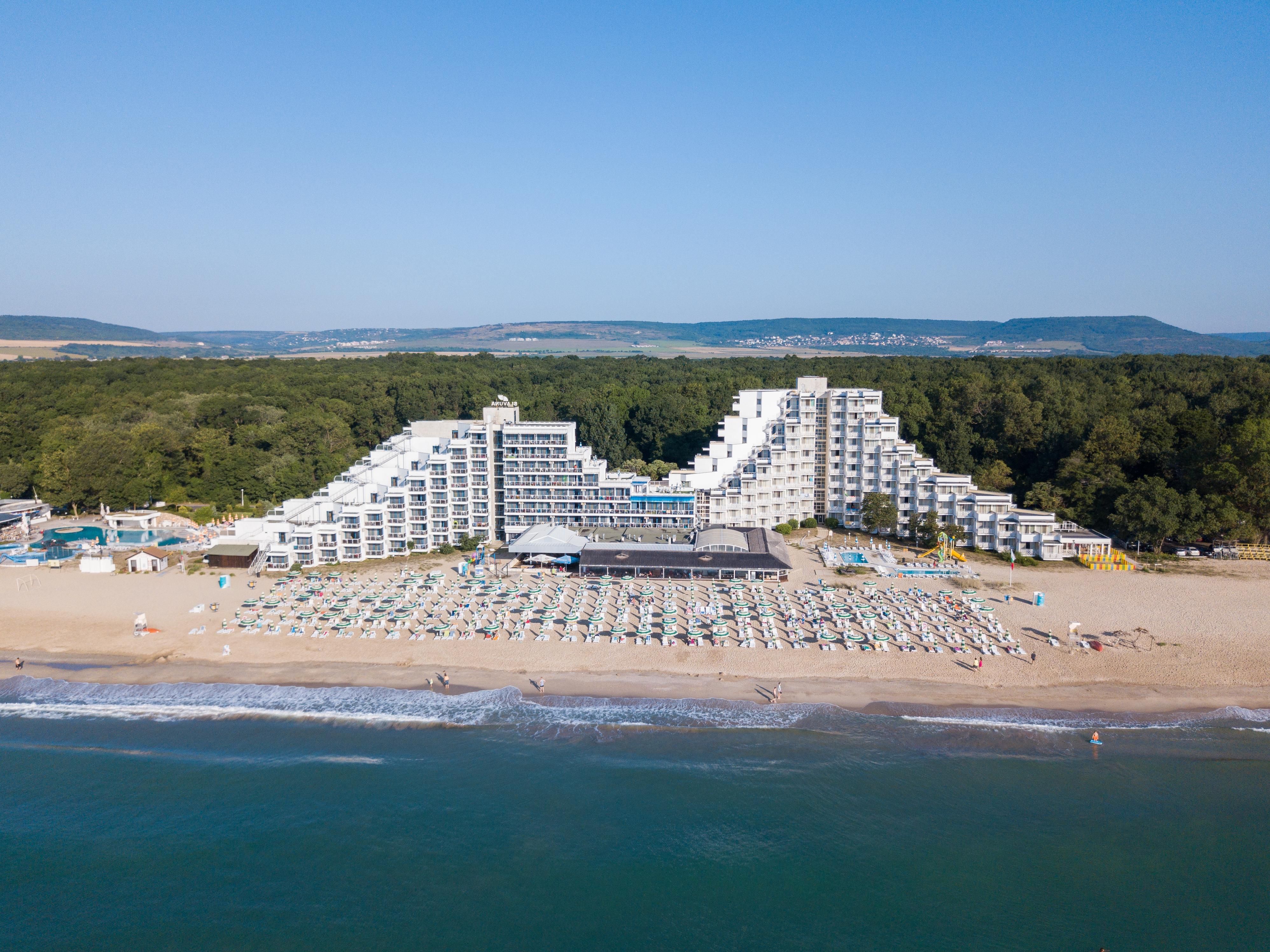 Hotel Gergana Albena Exterior foto