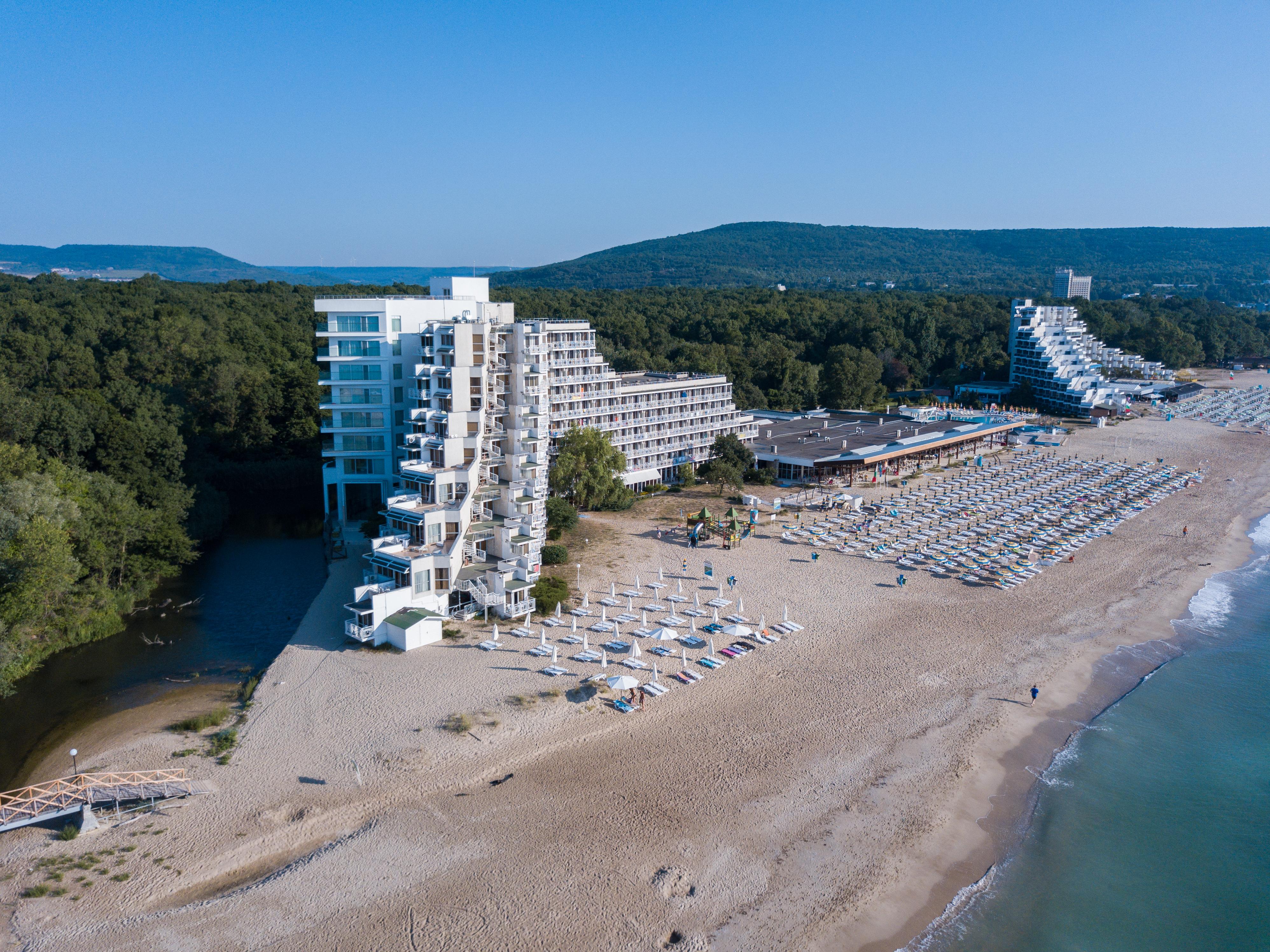 Hotel Gergana Albena Exterior foto