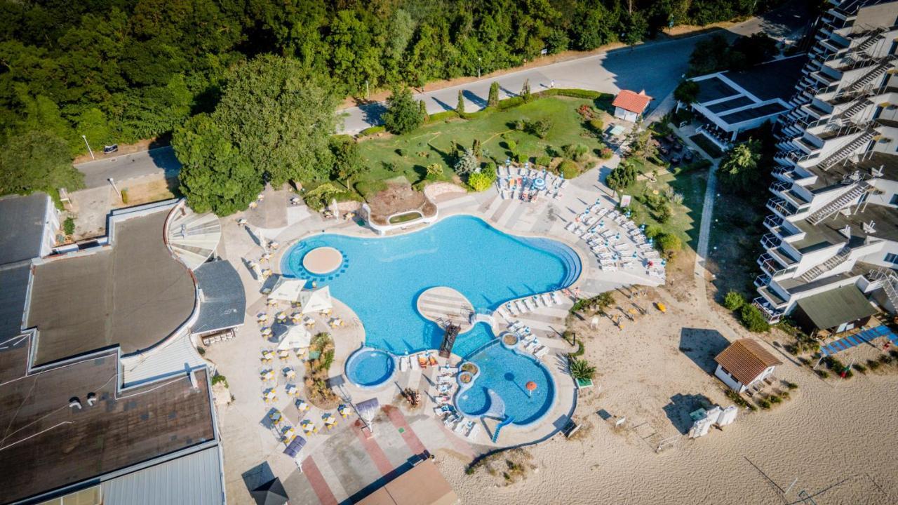 Hotel Gergana Albena Exterior foto