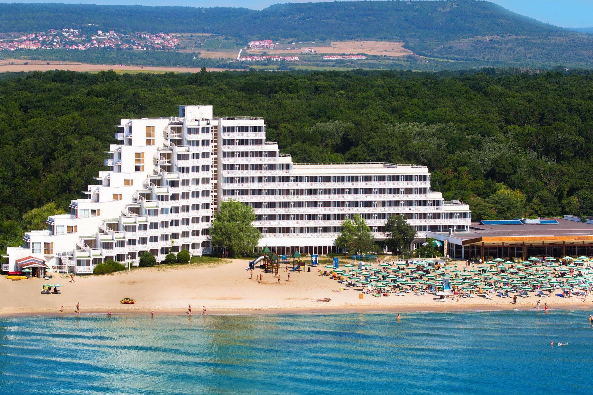 Hotel Gergana Albena Exterior foto