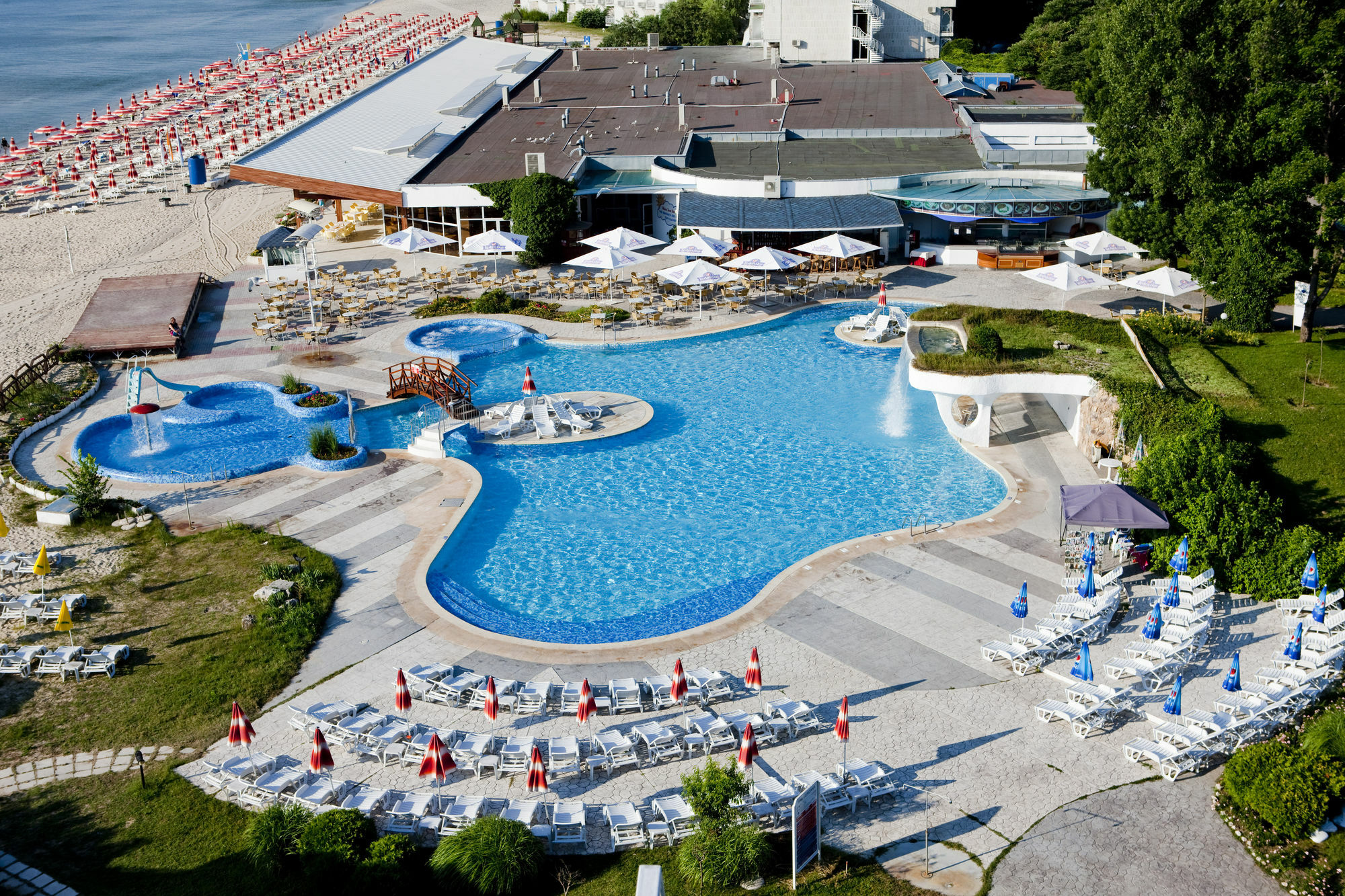 Hotel Gergana Albena Exterior foto
